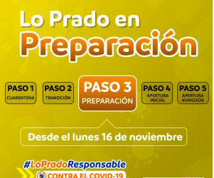 Lo Prado en preparación