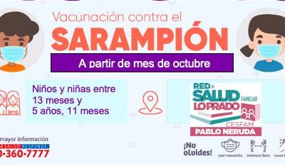 Vacuna contra el sarampión